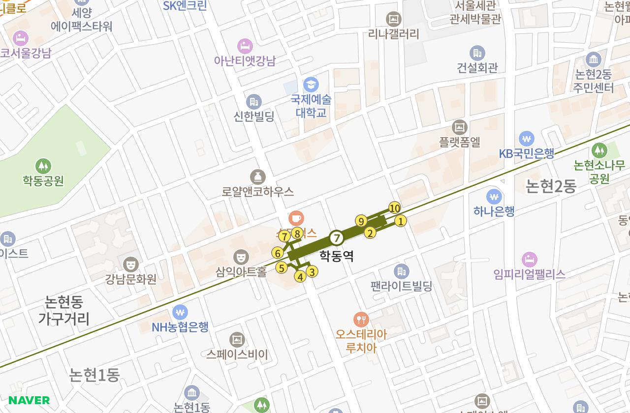 위치 지도