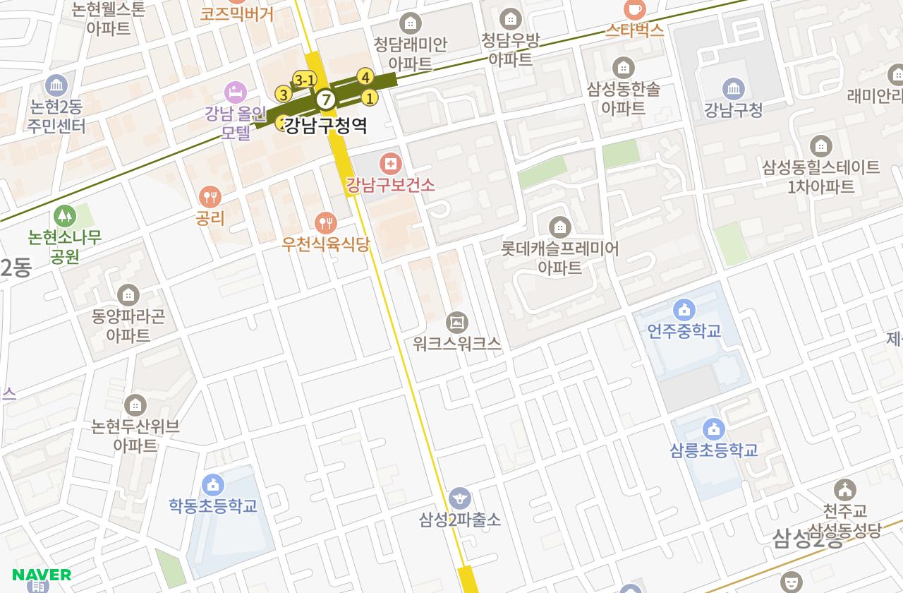 위치 지도