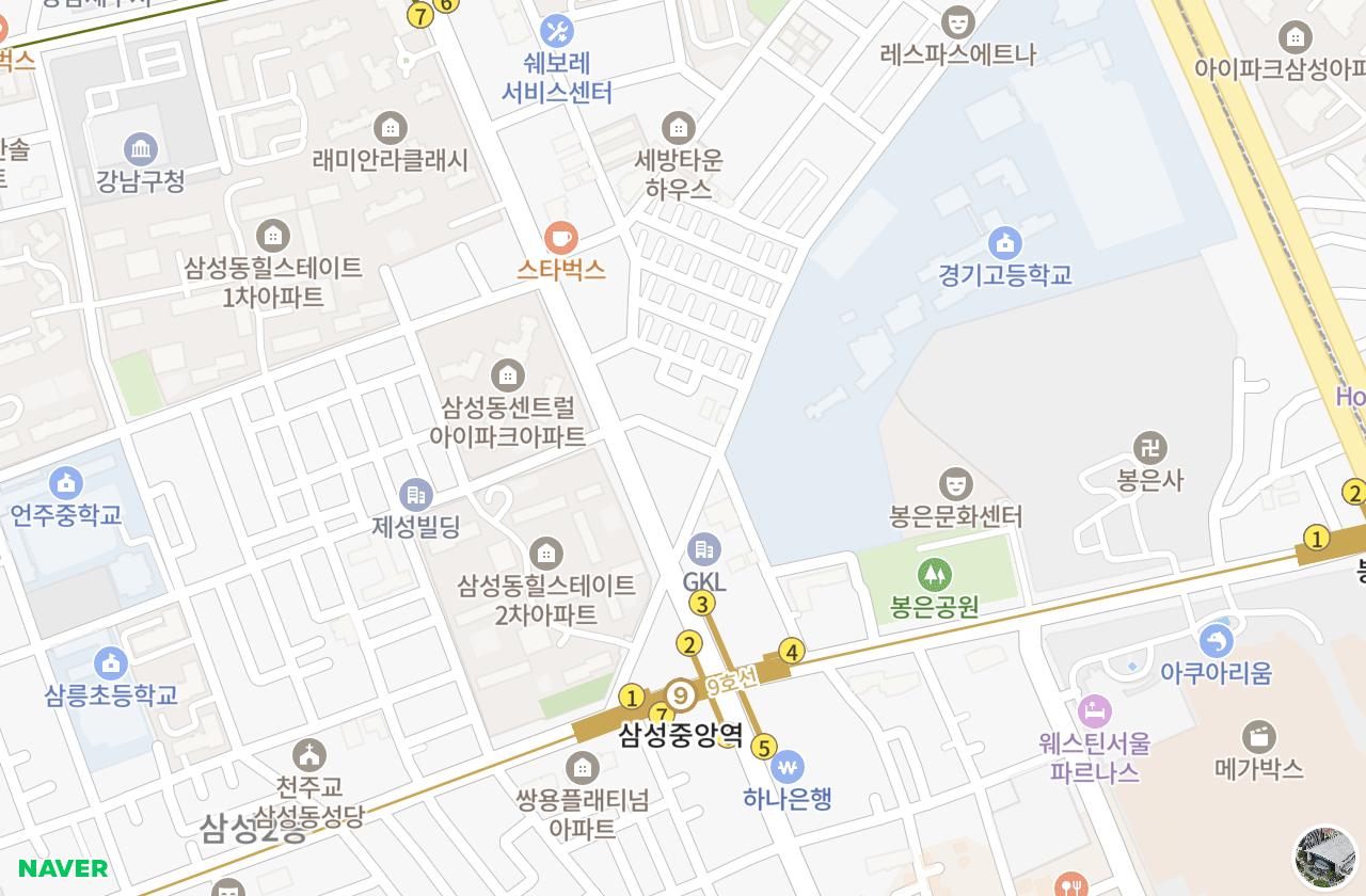 위치 지도