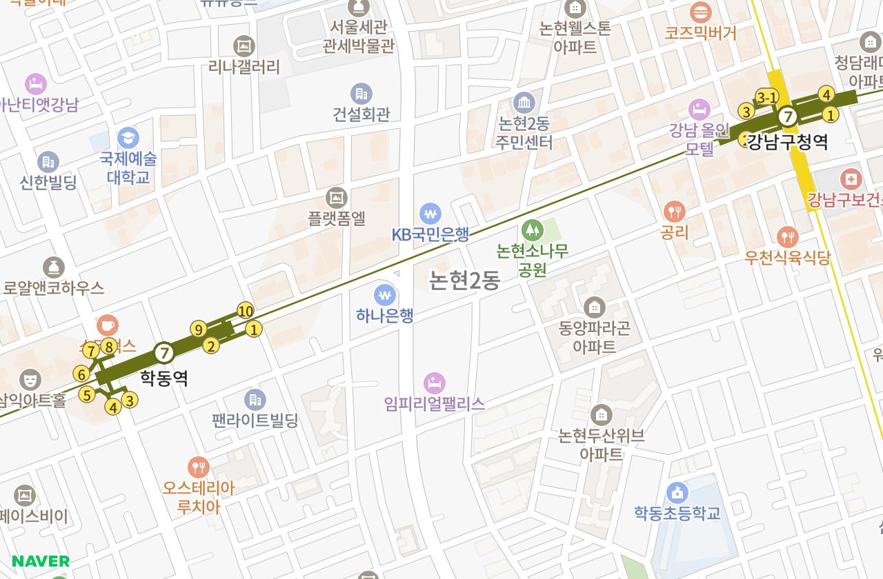 위치 지도