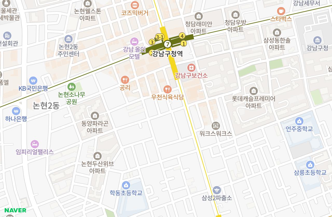 위치 지도