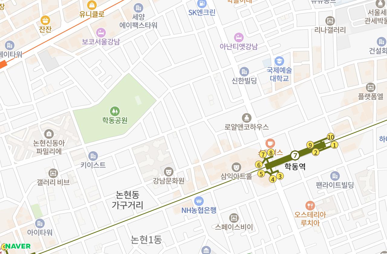위치 지도