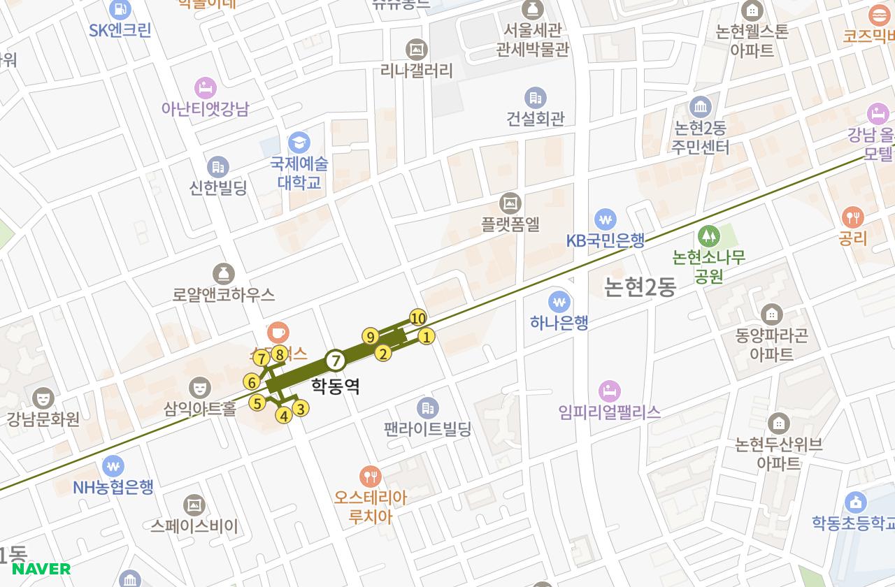 위치 지도