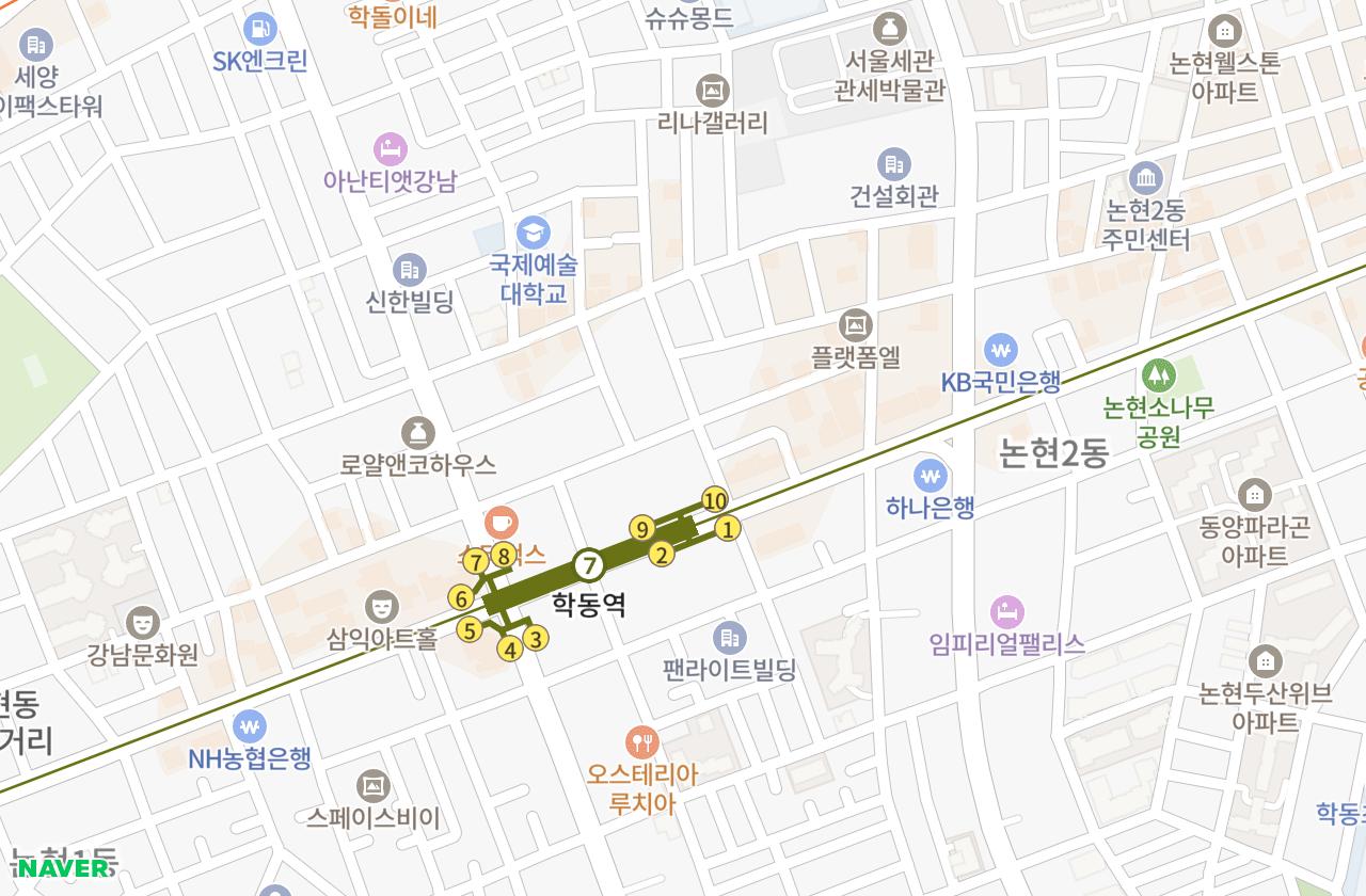 위치 지도