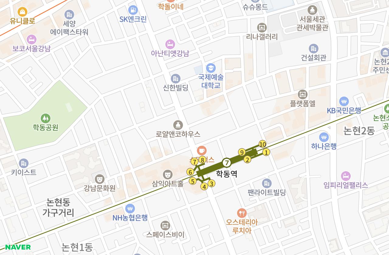 위치 지도