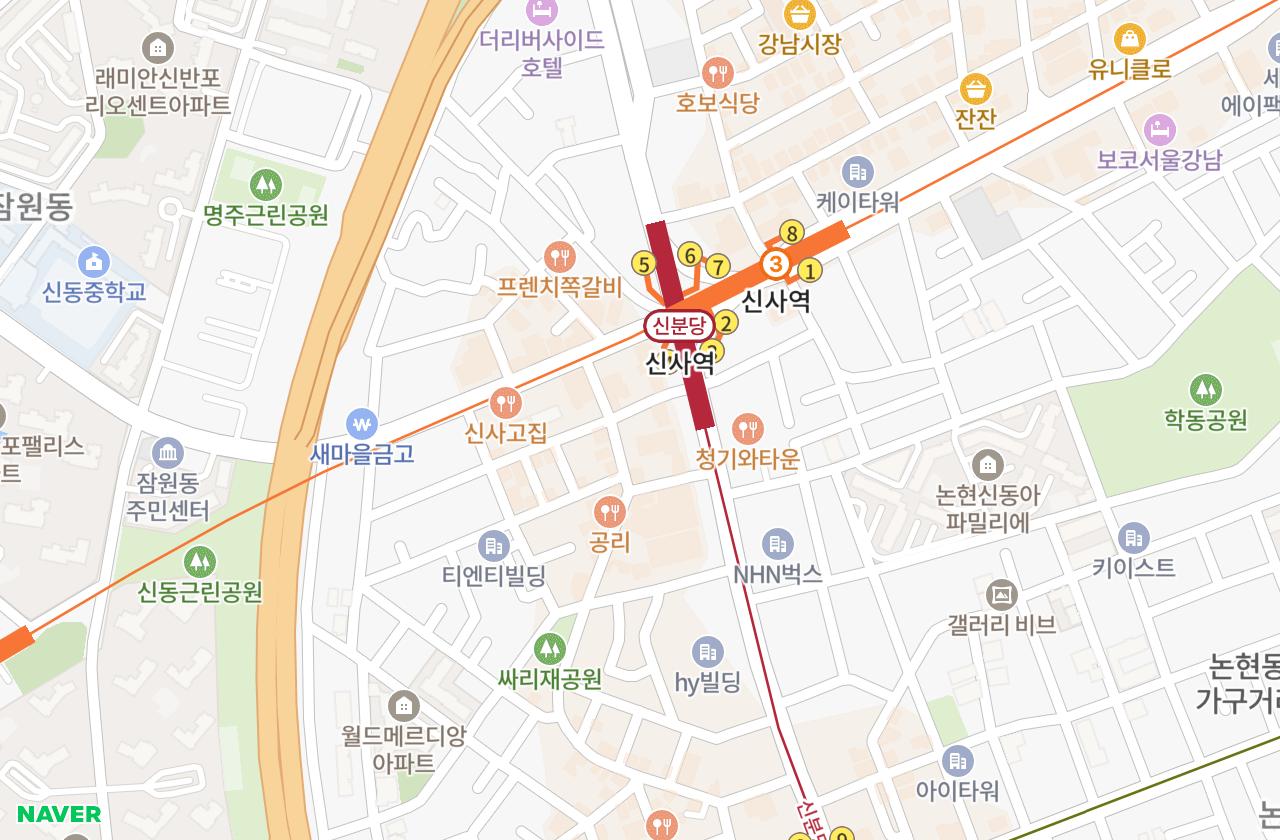 위치 지도