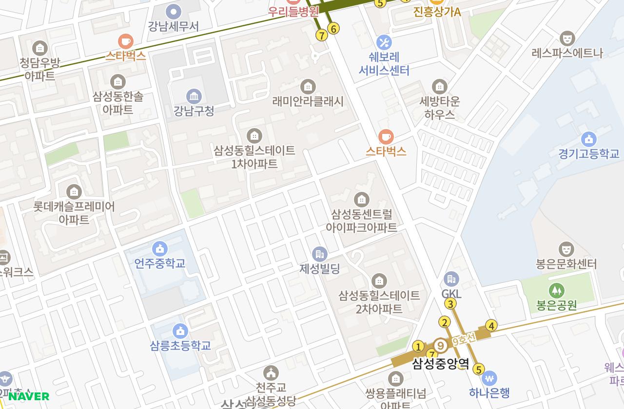 위치 지도