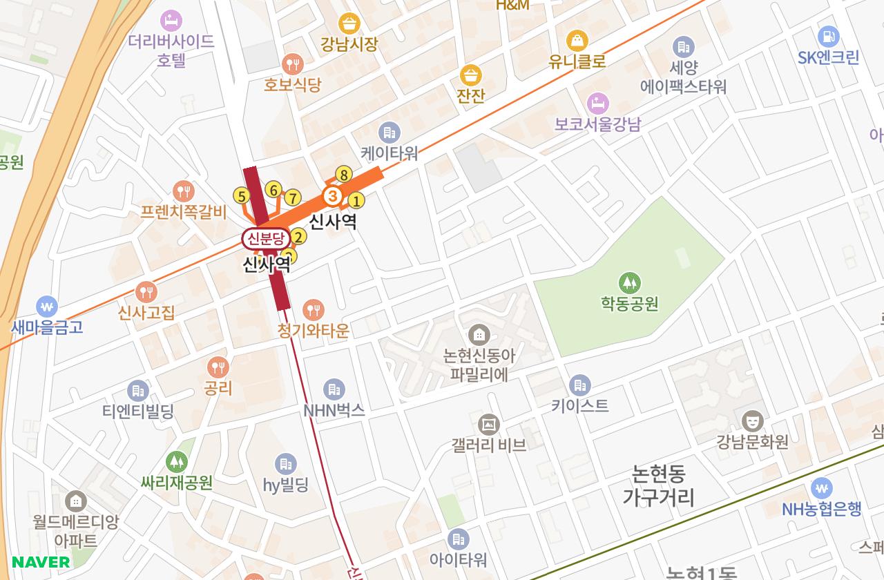 위치 지도