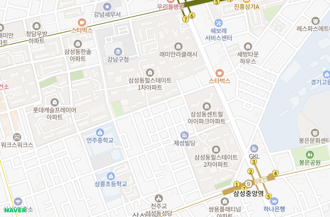 위치 지도