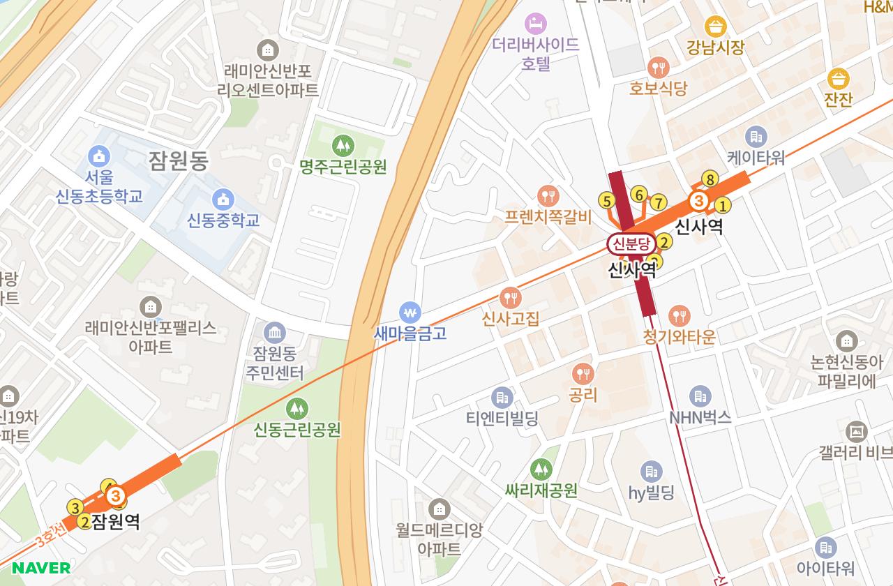 위치 지도