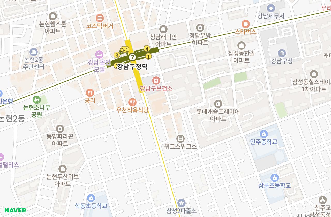 위치 지도