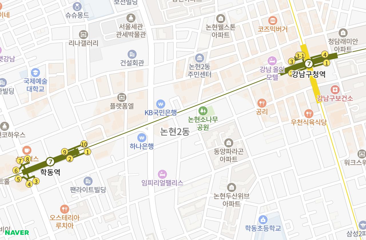 위치 지도