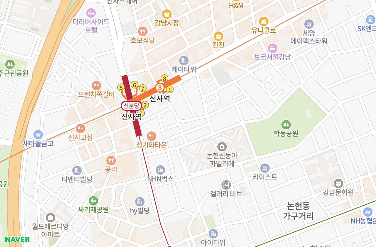 위치 지도