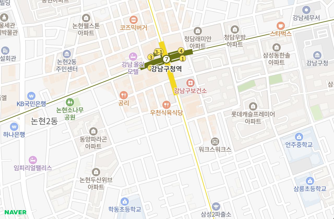 위치 지도