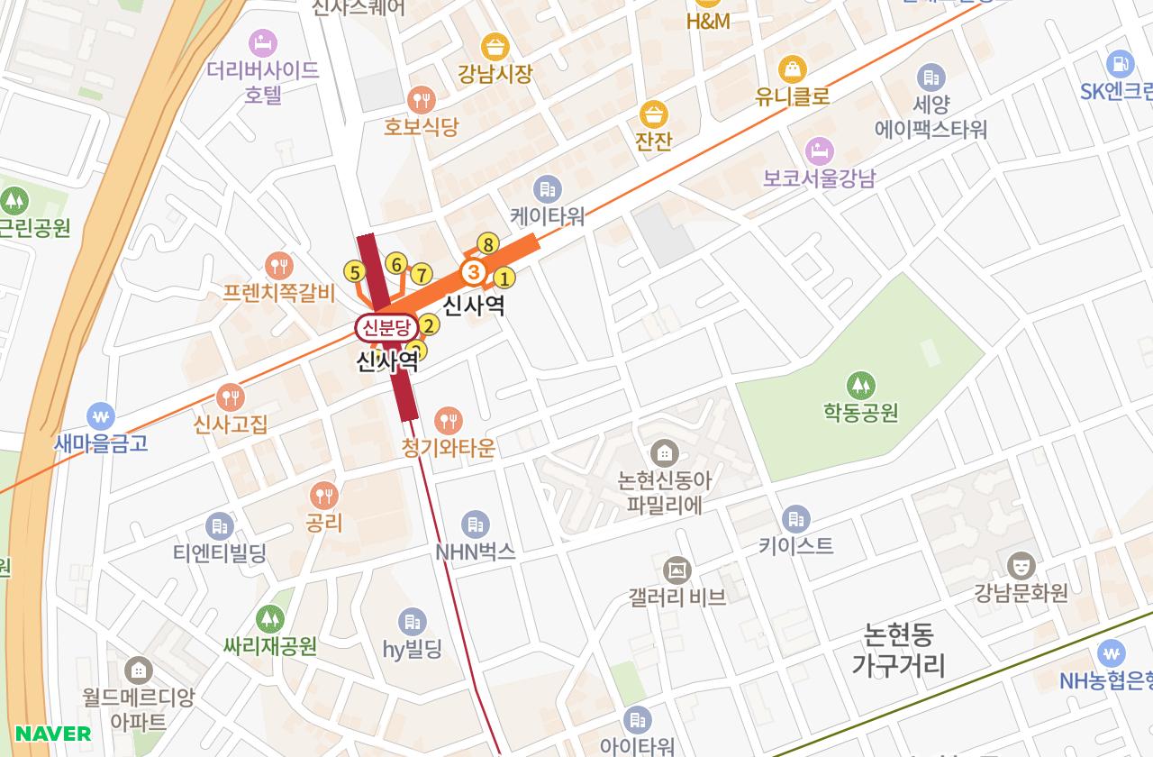 위치 지도