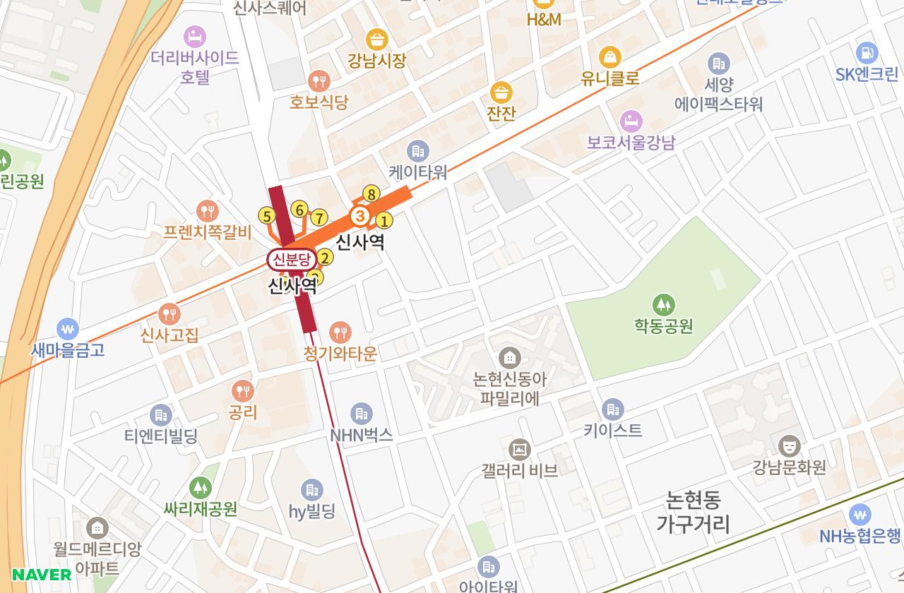 위치 지도