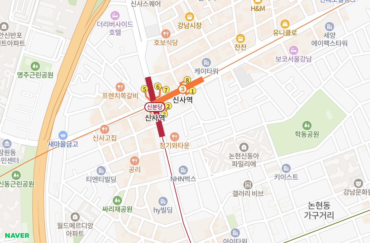 위치 지도