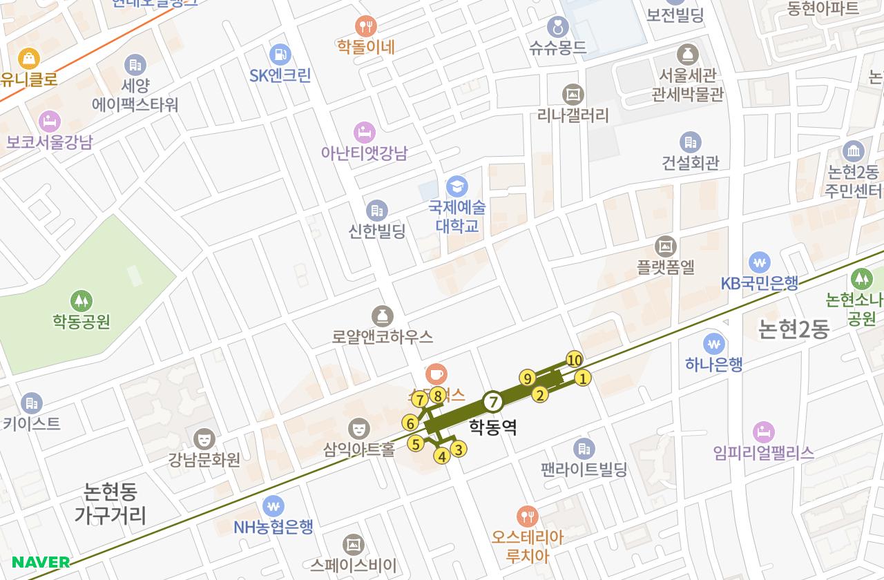위치 지도