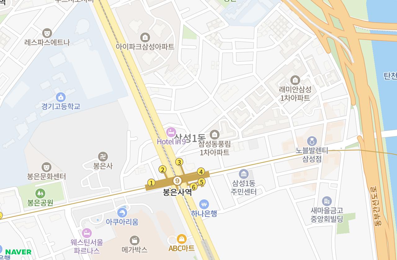 위치 지도