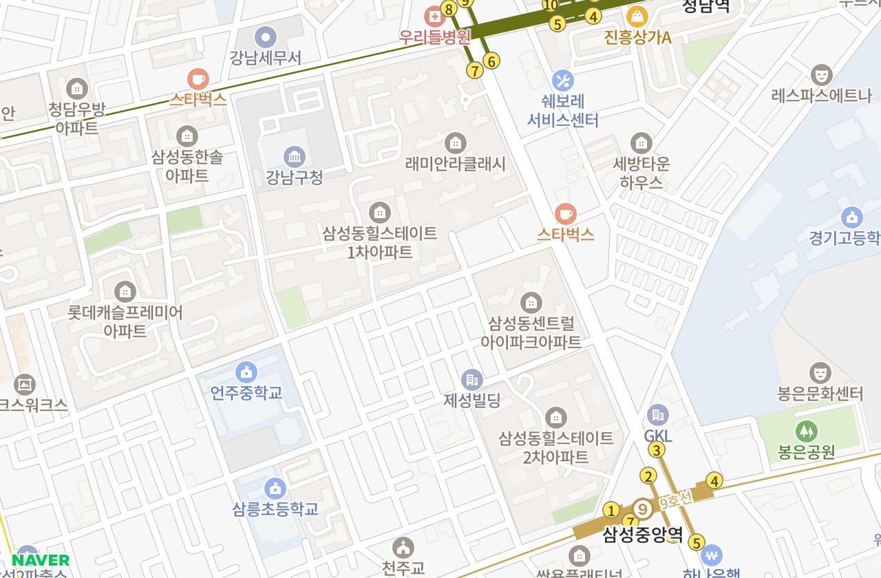 위치 지도