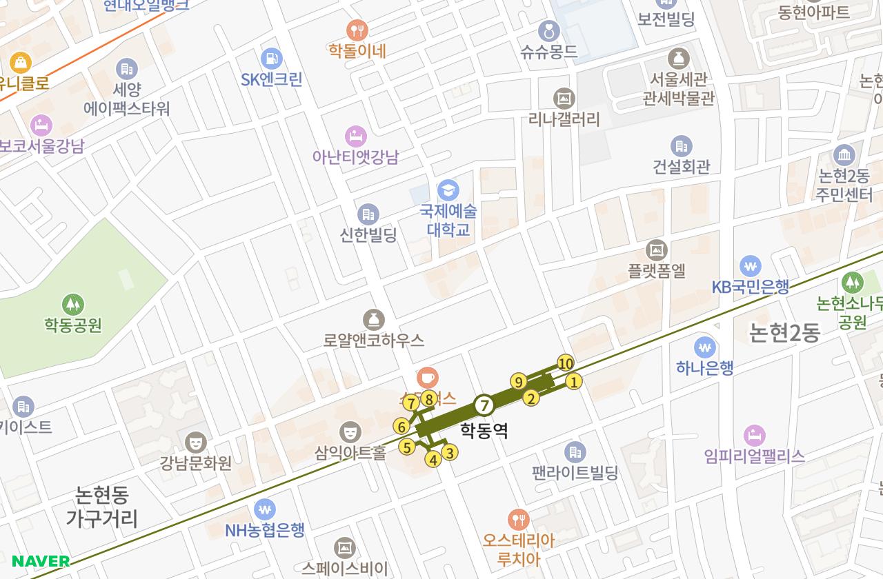 위치 지도