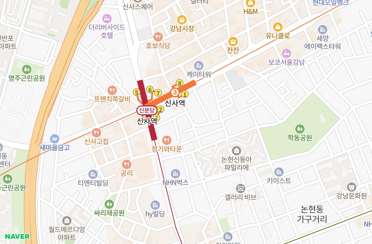 위치 지도