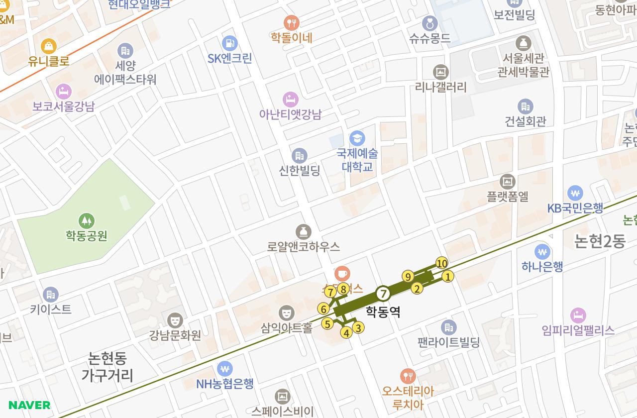 위치 지도