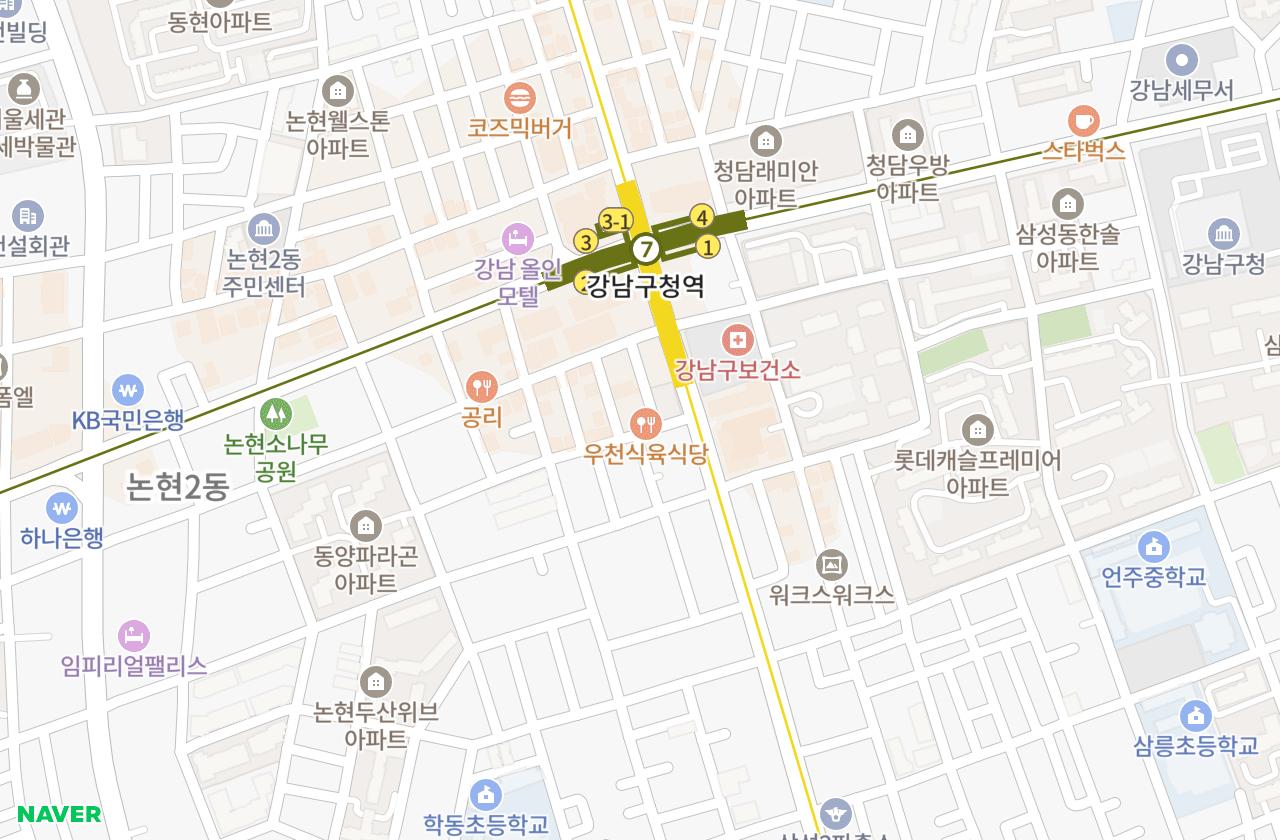 위치 지도