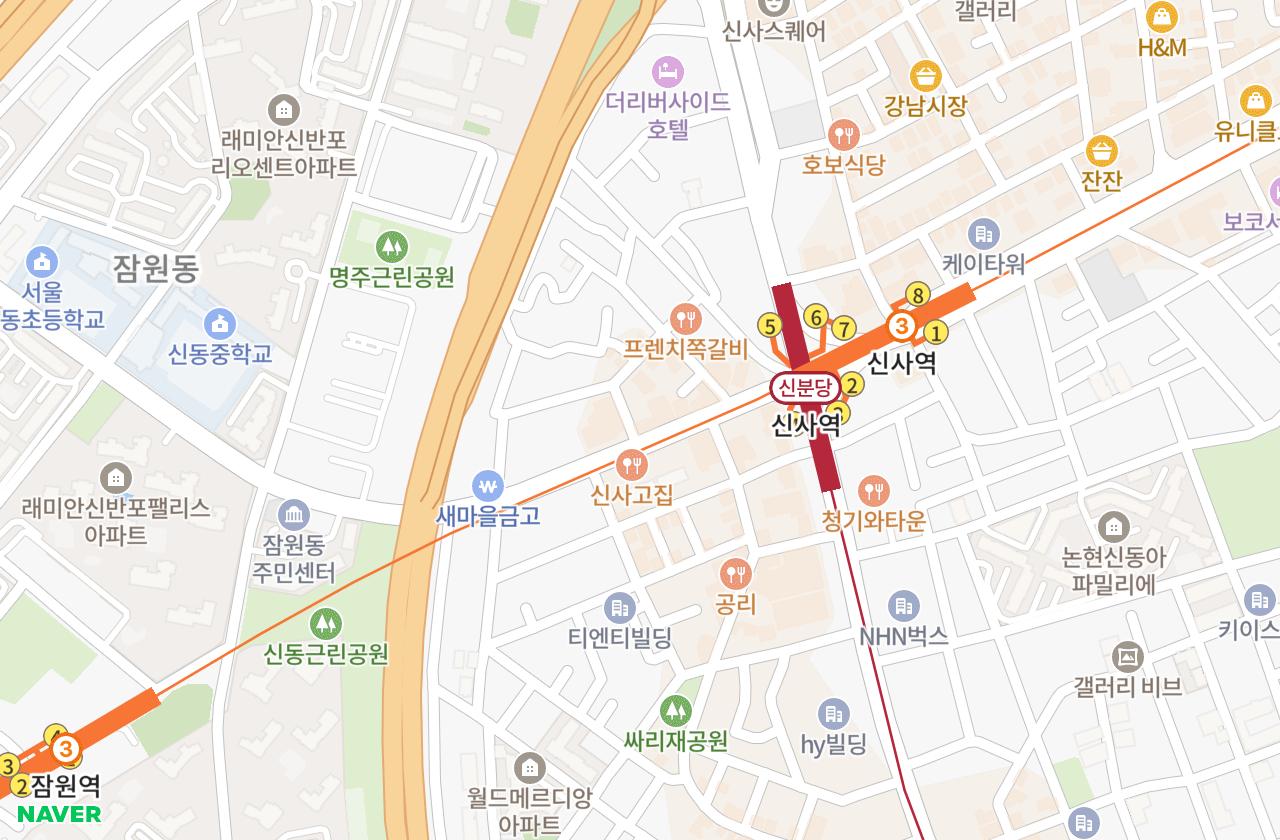 위치 지도