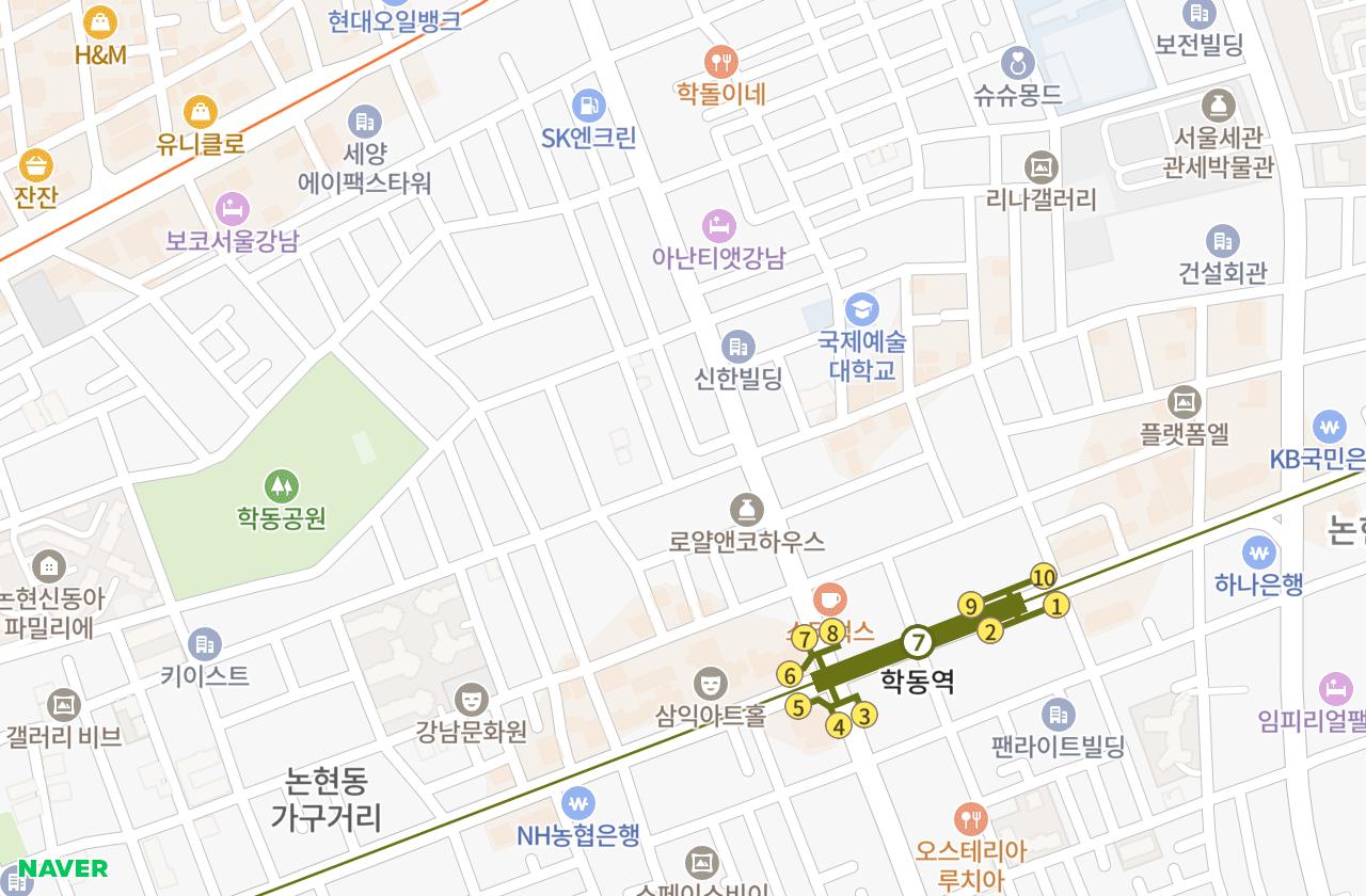 위치 지도