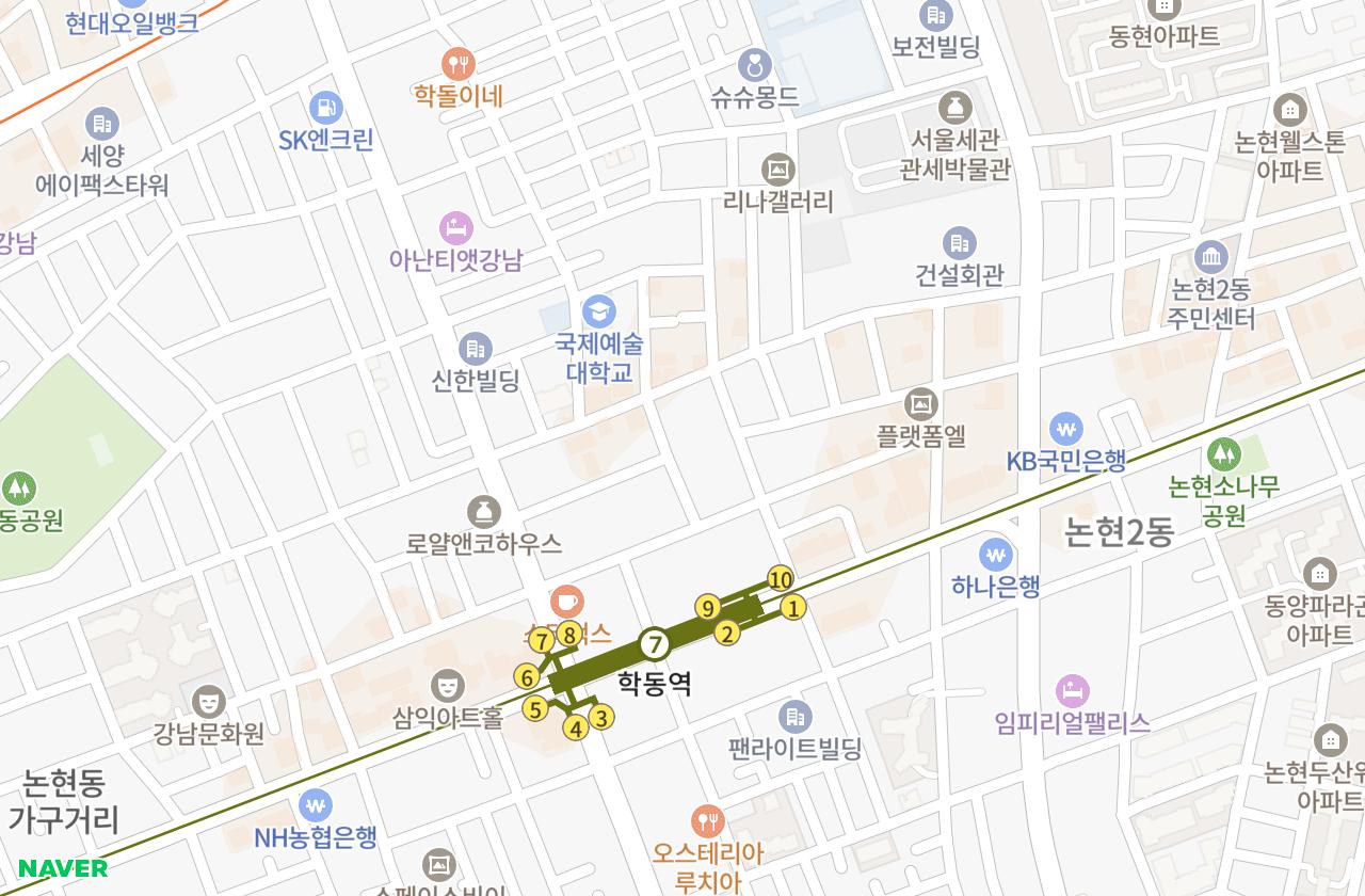 위치 지도