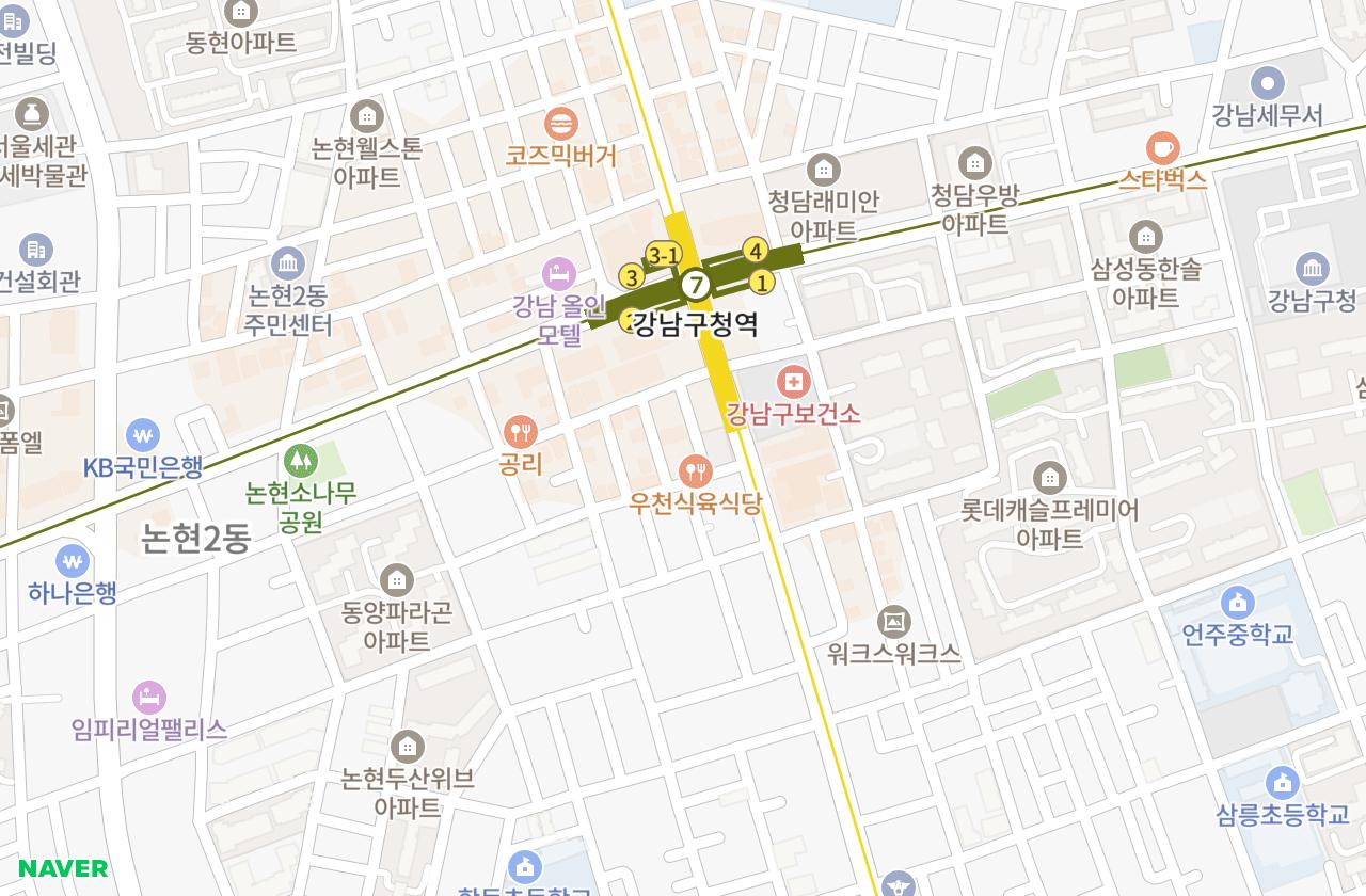 위치 지도
