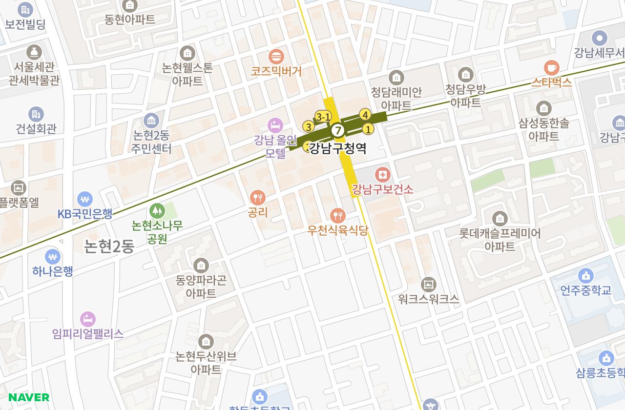 위치 지도