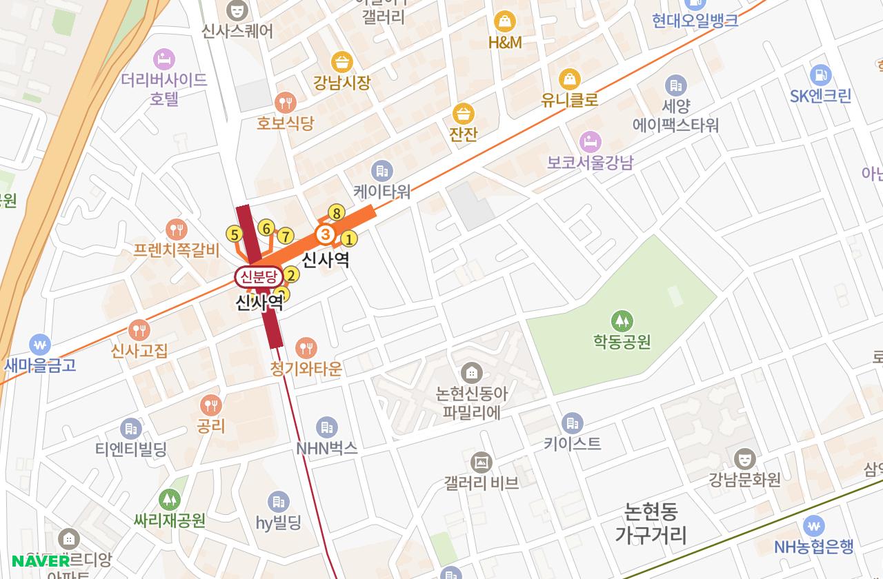 위치 지도