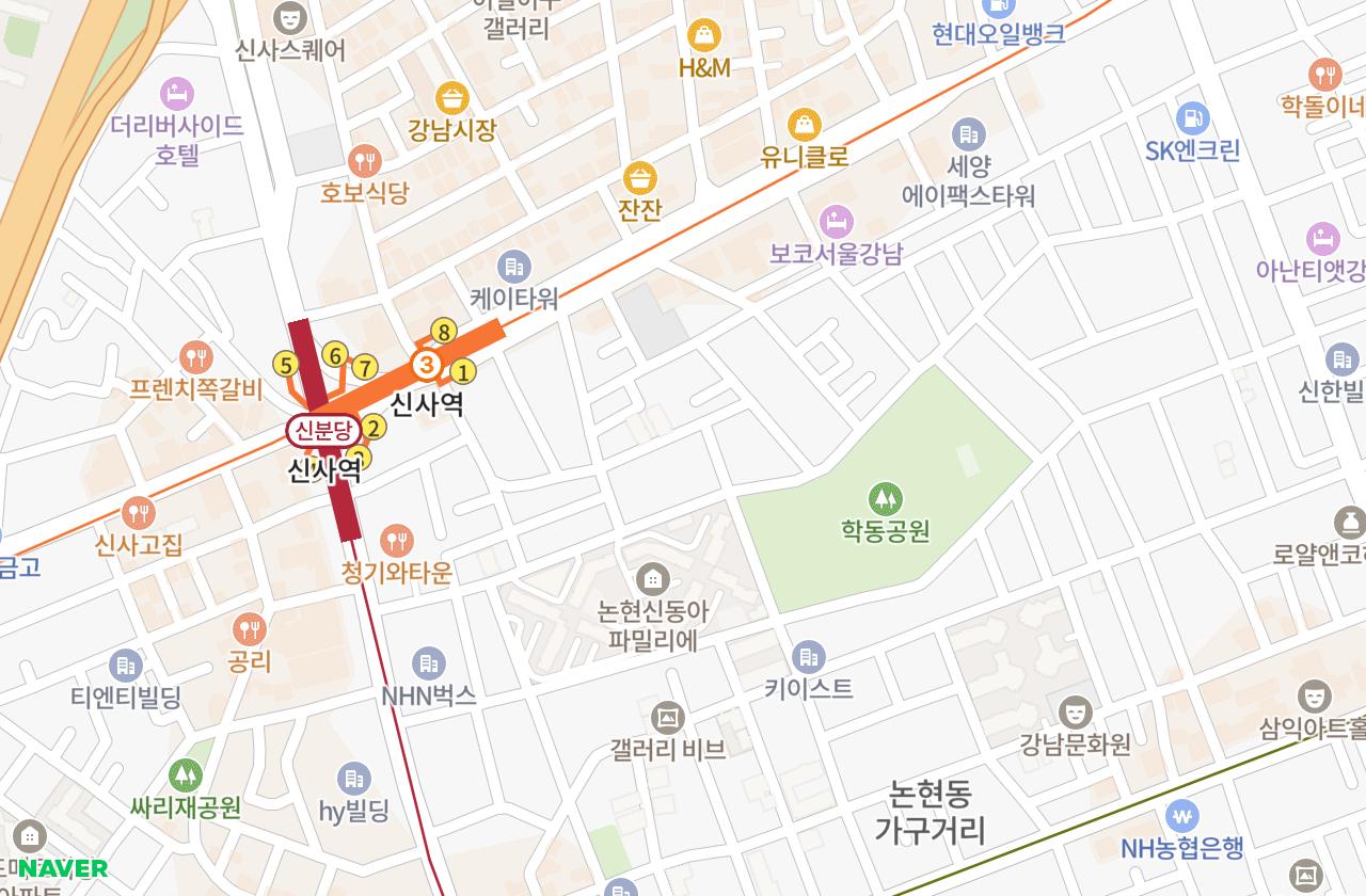 위치 지도