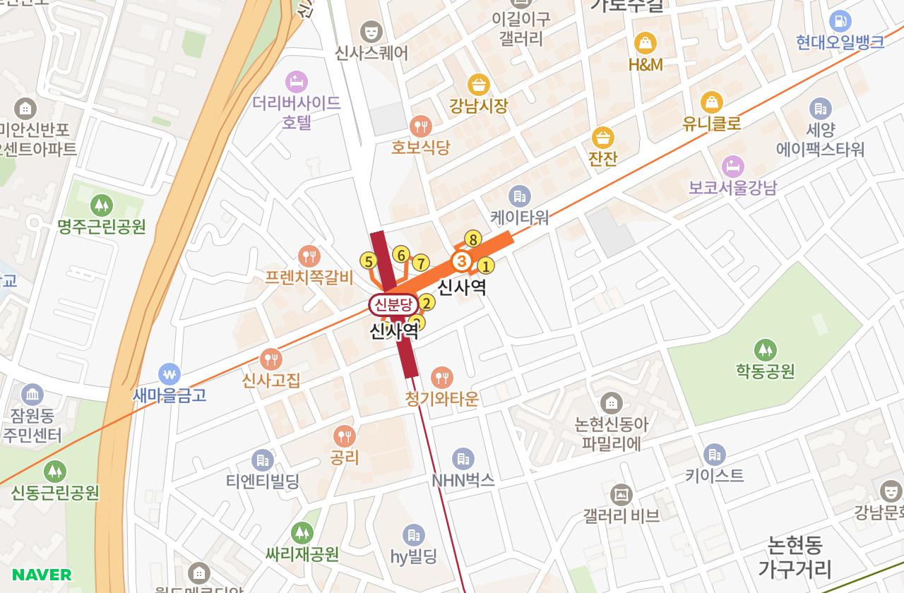위치 지도