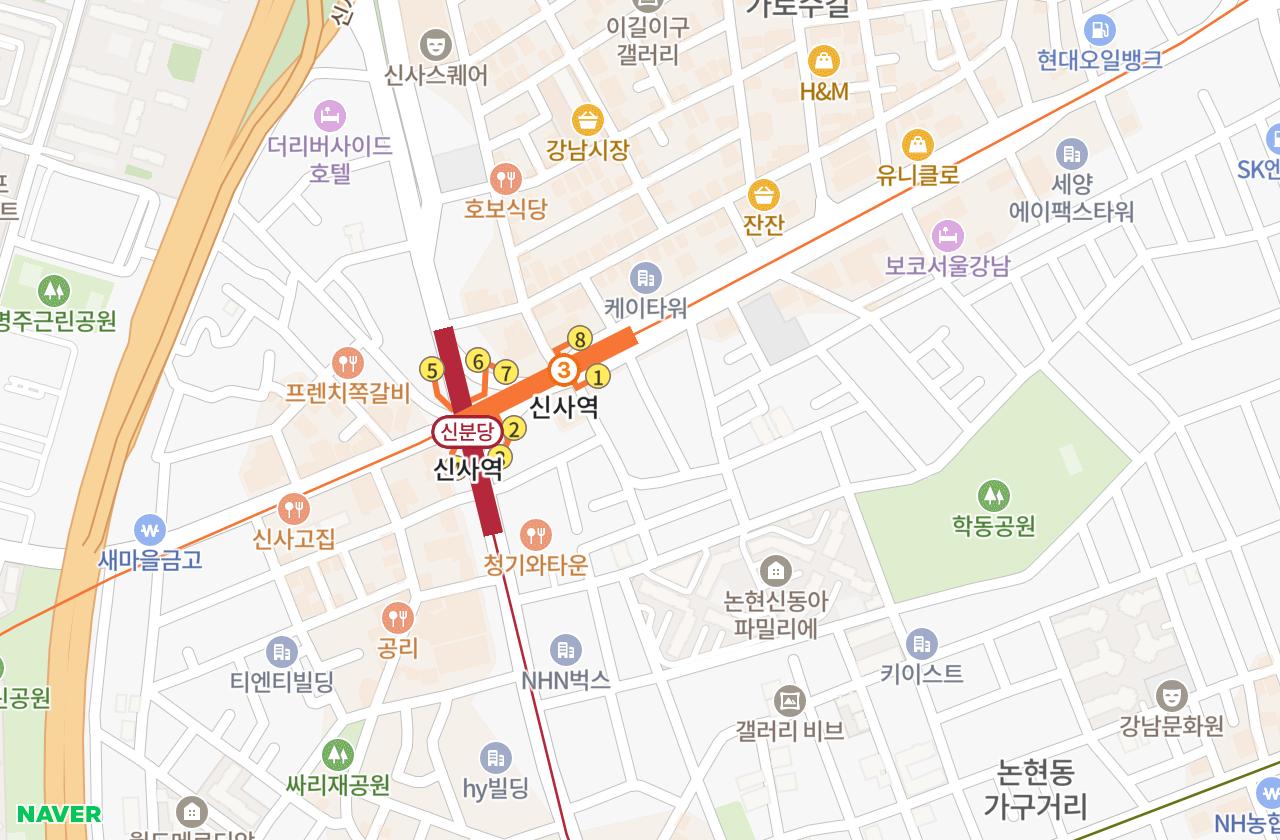 위치 지도
