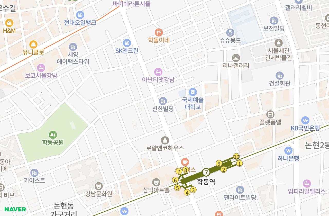 위치 지도