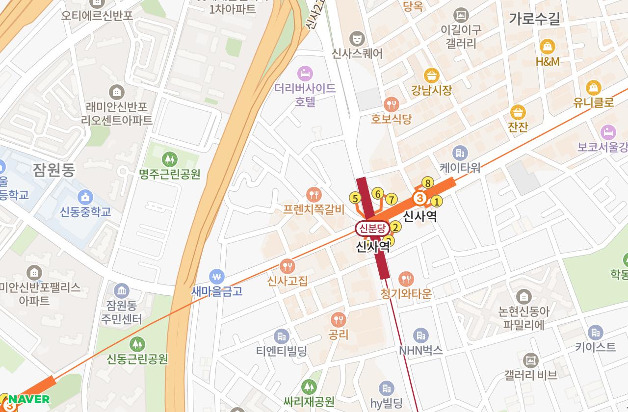 위치 지도