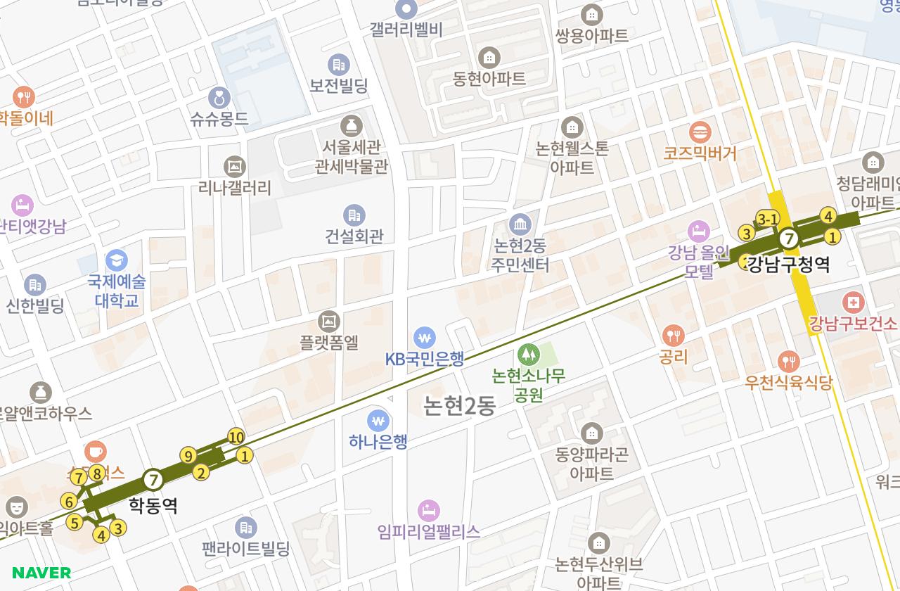 위치 지도
