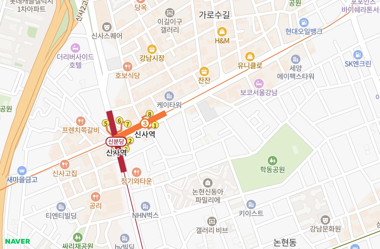 위치 지도