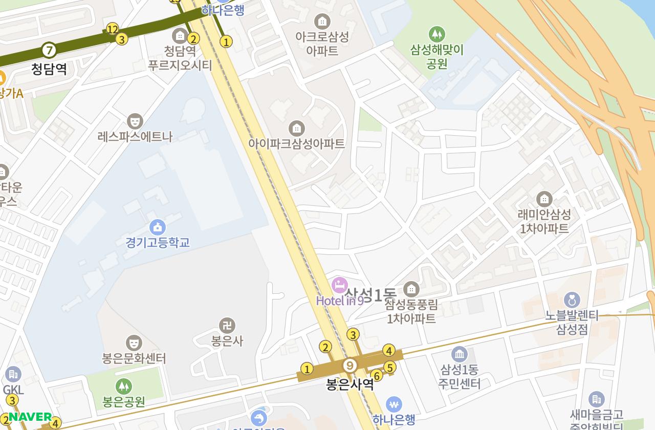 위치 지도