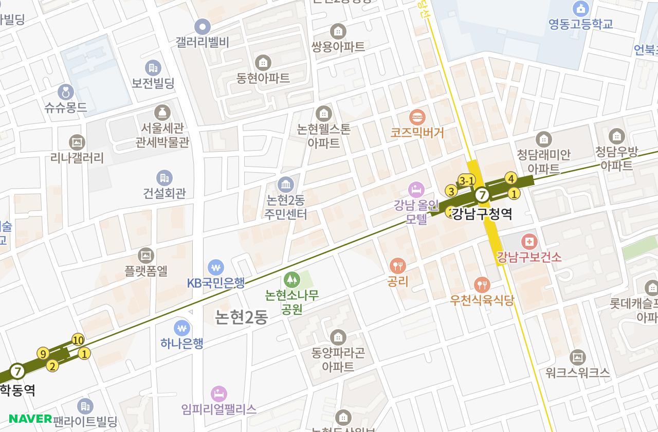 위치 지도