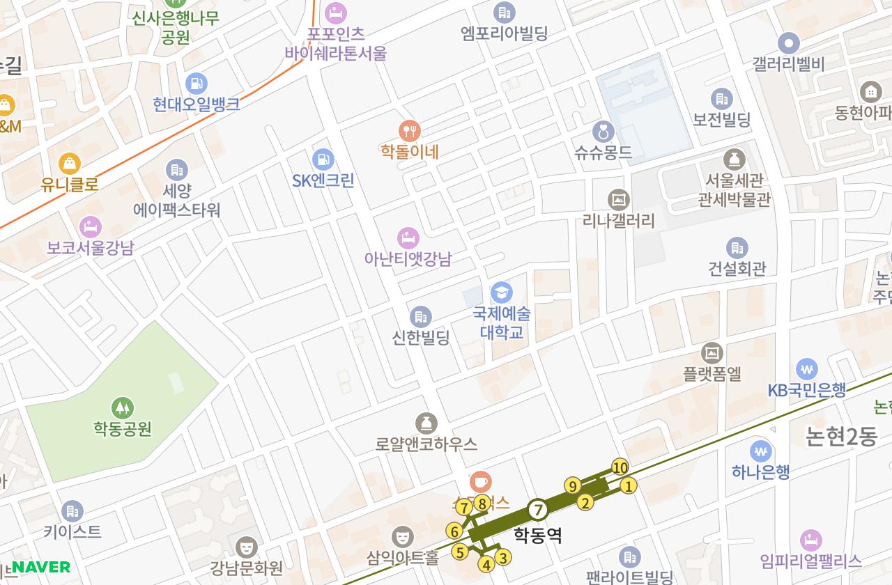 위치 지도