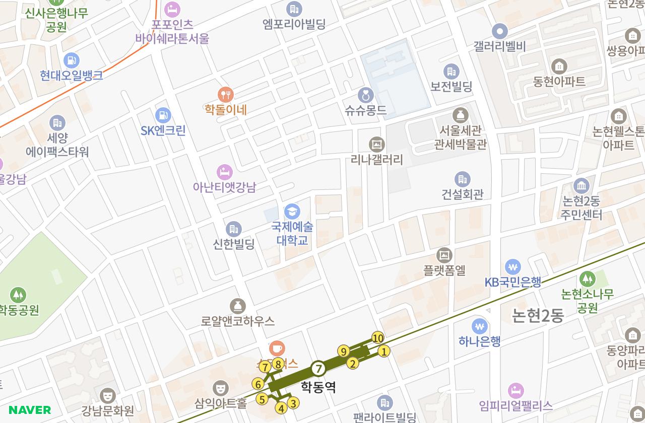 위치 지도
