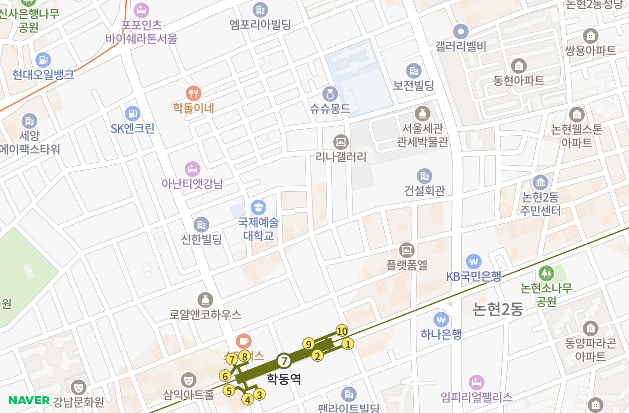 위치 지도
