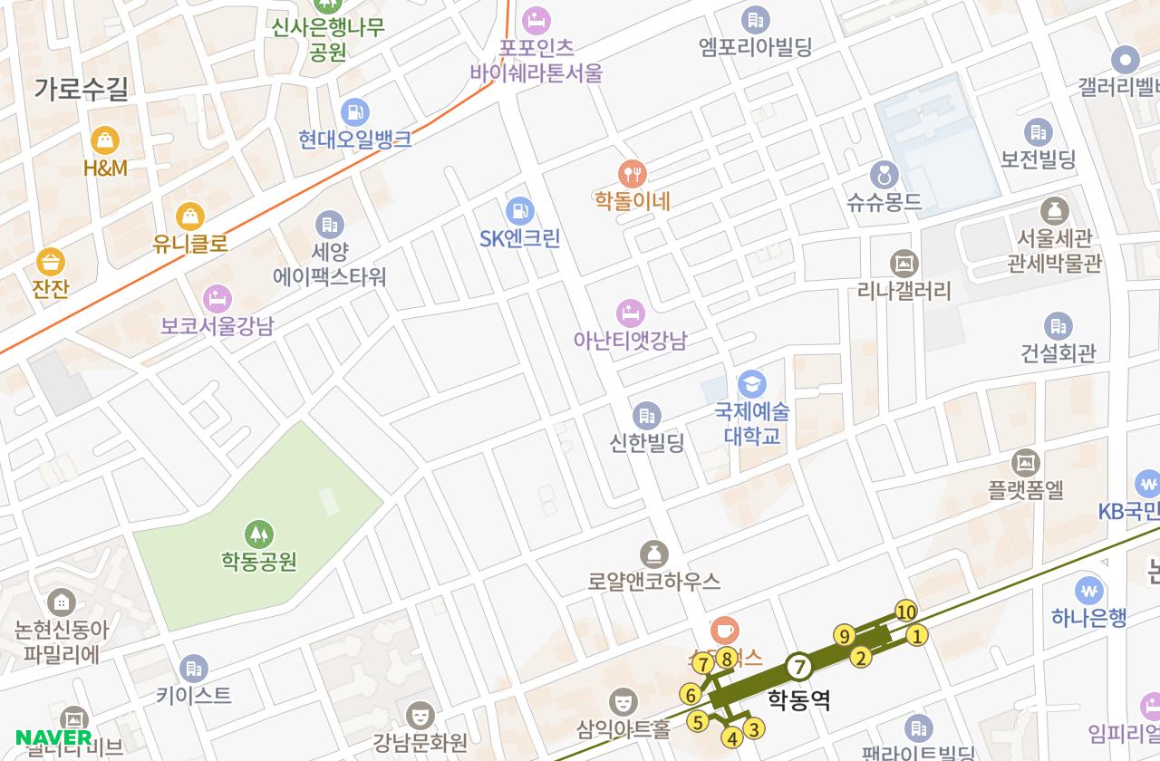 위치 지도