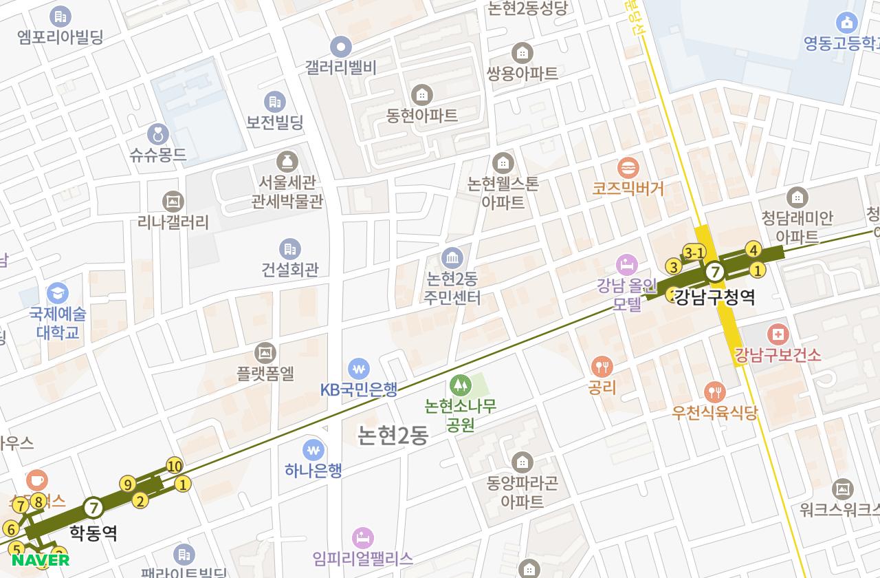 위치 지도