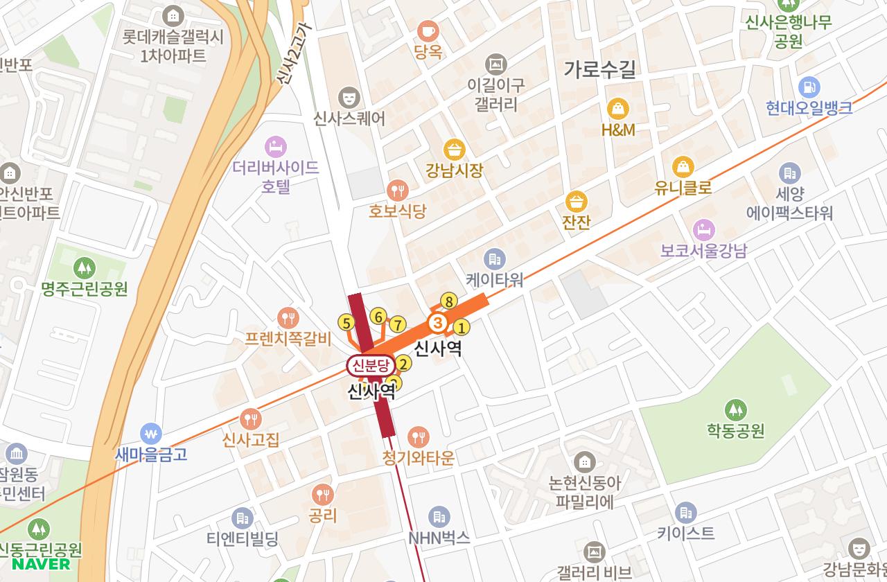 위치 지도