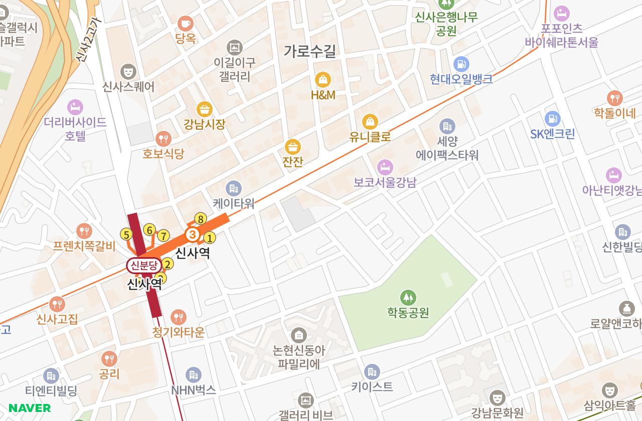 위치 지도